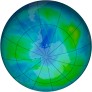 Antarctic Ozone 2010-02-24